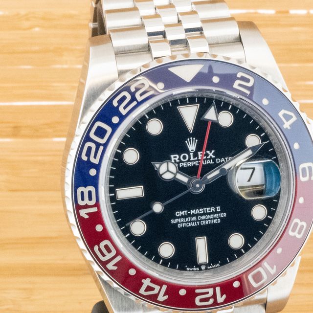Rolex GMT Master II 126710 BLRO Image 4